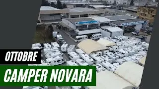 CAMPER NOVARA - Ottobre AUTOCCASIONI