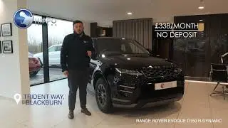 Range Rover Evoque D150 R-Dynamic | £338p/m with £0 Deposit