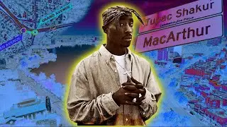 2PAC STREET RE-NAMING IN OAKLAND, CA - ALL EYEZ ON ME