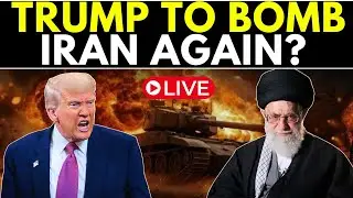 Trump Live | Donald Trump Issues Fresh Warning to Iran | Trump Vs Khamenei | US News | Venezuela