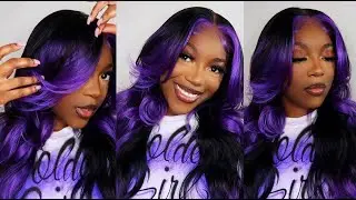 Sensationnel Vice Unit 10 | Tip Dye Purple