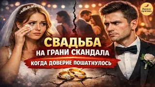 Свадьба на грани скандала. Когда доверие пошатнулось | Рассказ мужчины