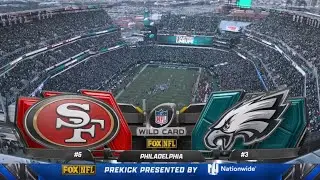 NFL Wild Card on FOX intro | SF@PHI | 1/11/2026