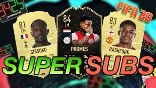 THE BEST SUPER SUBS IN FIFA 20! (UNDER 20K) FIFA 20 Ultimate Team