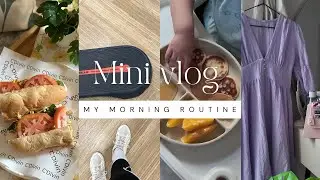 Mini vlog | My morning routine | روتيني الصباحي 🤍🤍