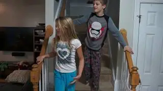 Gill Christmas Morning Part 1