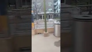 WB Green Line Arriving at Fairview Av