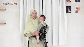 Tutorial Back Carry Menggunakan Gendongan Ultimo Carrier CuddleMe