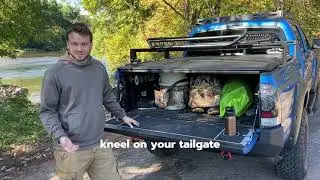 New BillieBars Tailgate Cover