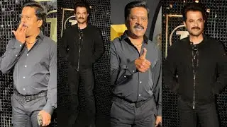 Anil Kapoor & Upendra Limaye Makes Grand Entry arrived at Success Bash of Film Animal 😎🔥📸