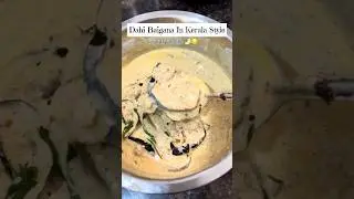 Kerala Style Dahi Baigana 🍆 | Odia Recipe with a Twist #viralrecipe #dahibaingan #recipeshorts
