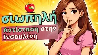 Η Αντίσταση στην Ινσουλίνη Εξελίσσεται Αθόρυβα (Παραδείγματα Ασθενειών)
