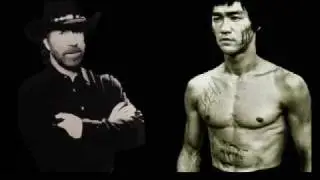 Bruce Lee and Chuck Noris : Having a wank : part1