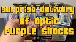 💥 WE GOT A SURPRISE DELIVERY OF OPTIC PURPLE SHOCK BLASTERS 💥