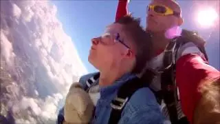 TourGuideTed goes Skydiving 2011