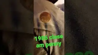 Rare 1986 close am penny