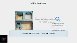 How to Take Out Agitator from GE Washer &ndash; Simple DIY Removal Tutorial