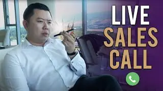Actual Live Sales Call With Dan Lok #shorts