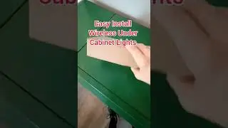 Easy To Install Wireless Under Cabinet Lights