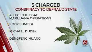 3 Charged In Conspiracy To Defraud State Through Use Of Illegal Grow Operations