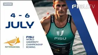Race 213   311 M 8+ Repechage  2024 FISU World University Rowing Championsip