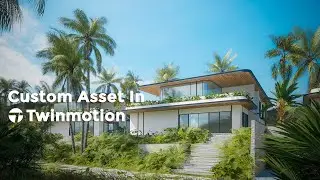 Improve Your Rendering With Custom Asset In Twinmoiton! This is How to made it.