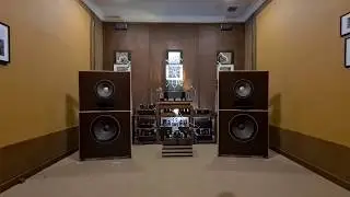 Open Baffle Speakers Fostex FW507 /Woofer 18