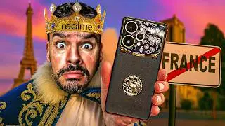 D&Eacute;COUVERTE : Realme GOT Edition (Introuvable en France!) 😱🐉