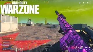 Call of Duty : Warzone - Rebirth Island Random Quads Win Gameplay - M4A1 -  [PC] - No Commentary