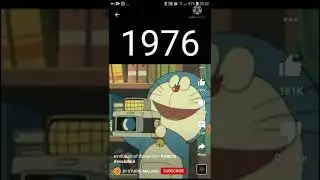 evolution of doraemon #shorts #evolution creadt DI stobio malang