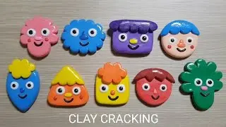 Noodle & Pals clay cracking 2 국수와 친구들 점토 부수기 2
