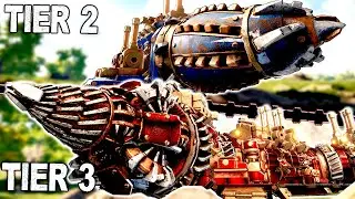 My Drillship Evolved, and It's Kinda Over-Engineered tbh - Volcanoids Gameplay