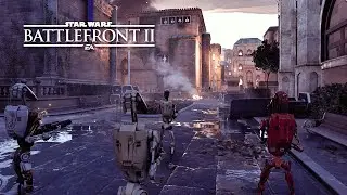 Star Wars Battlefront 2: Galactic Assault Gameplay [4K60fFPS] | No Commentary