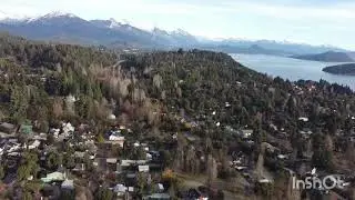 Bariloche desde el aire, 07/25 desde base Cerro Otto 