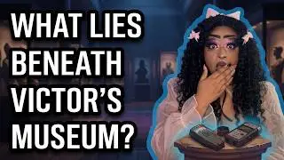 Haunted Museum: Unraveling Victor's Dark Secrets with Drag Queens