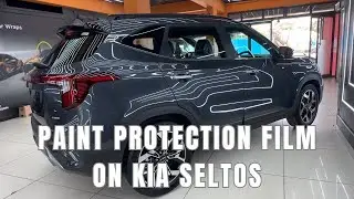 Avery Dennison Enduro on Kia Seltos (PPF Installation)