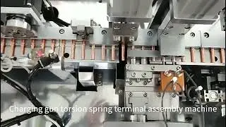 Locks cytlinder assembler equipment