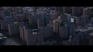 World War Z stairs scene