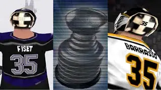 NHL 99 Stanley Cup Game Pittsburgh Penguins - Los Angeles Kings (PC / Windows 10 Pro)