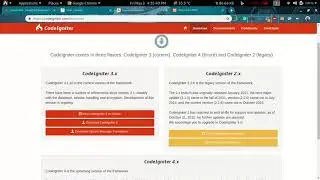 How to install Codeigniter on localhost  in Kali Linux- WELCOME TO CODEIGNITER !