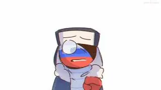 Two birds || countryhumans russia and ussr(old and lazy ) (t&eacute; de manzanisha owo resubido)