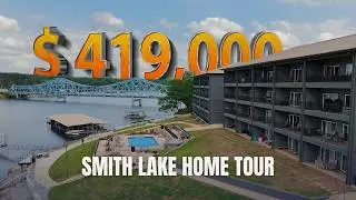 🎥 Smith Lake Home Tour | Fully Furnished 3BR Condo for Sale at Duncan Bridge Resort! 🛶