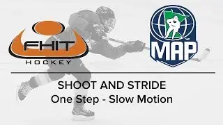 Shoot in Stride One Step slow motion
