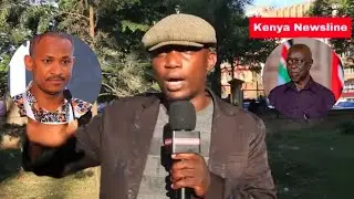 USIKUJE NA KIBURI NA KIFUA HESHIMU WAZEE!Babu Owino warned Bragging to take Party Leader post at NDC