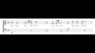 WILLIAM LAWES: Perfect and endless circles are PDF SCORE