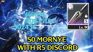 BIG DMG BUFF! | S0 MORNYE WITH R5 DISCORD WEAPON! | IUNO HYPERCARRY TEAM! [WUTHERING WAVES]