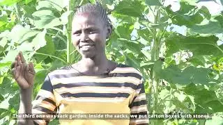 WATCH Josephine Chebet   a Regenerative Kitchen Gardening Trainee in West Pokot County