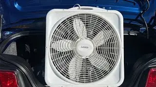 Lasko Ultra Force 20” Box Fan - Checkout & Backstory