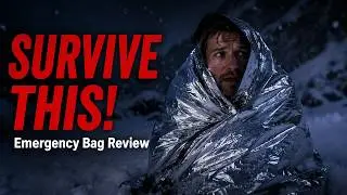 Mylar Aluminized Emergency First Aid Survival Sleeping Bag (84