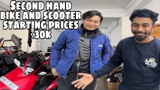 Second hand bike and scooty || starting price ₹30k only at Krazy house garage 7908161183